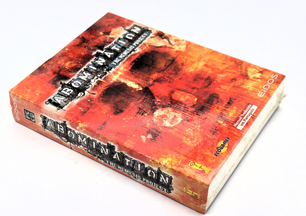 EIDOS - Big Box PC - Abominaton The Nemesis Project - 电子游戏 - 原装盒未拆封 #4.3