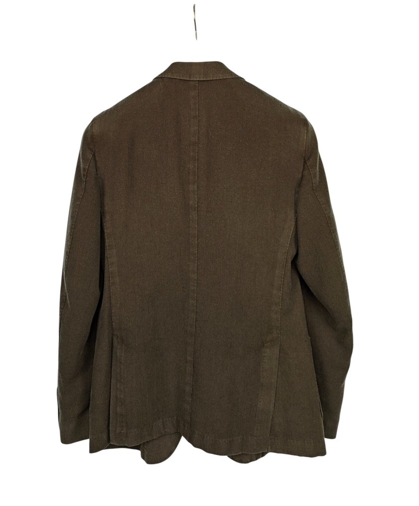 SANTANIELLO RRP 700€ – Green Off 100% Cashmere Blazer – Made in Italy - 50 IT - 彩色運動上衣 - New with tags #4.3