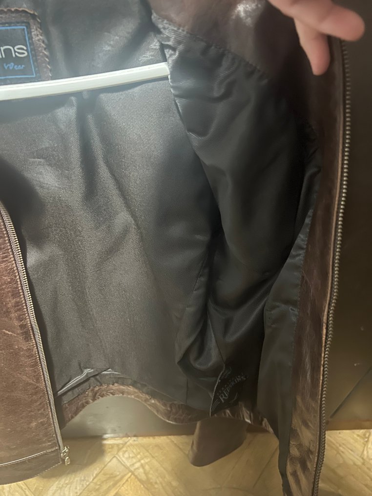 Redskins - Leather jacket - Vintage #4.3