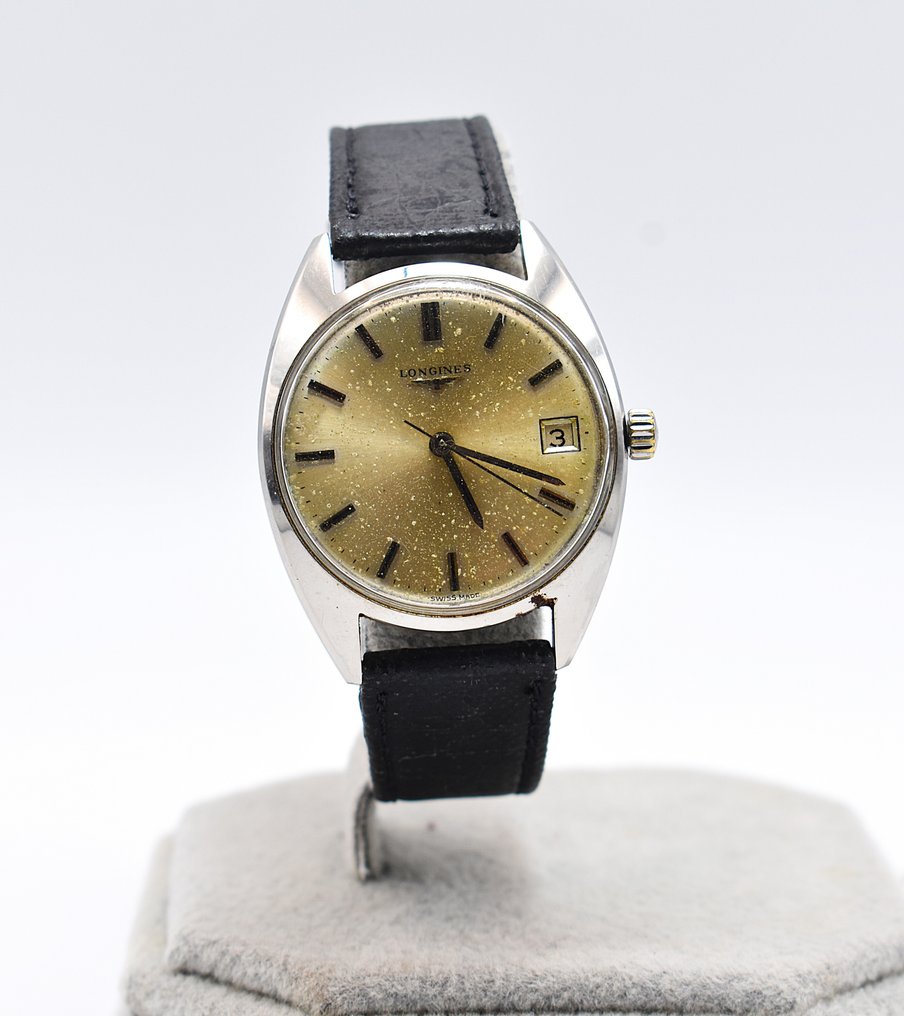 Longines - Calatrava - No reserve price - 7912.2 - Date - Men - 1970-1979  #1.0