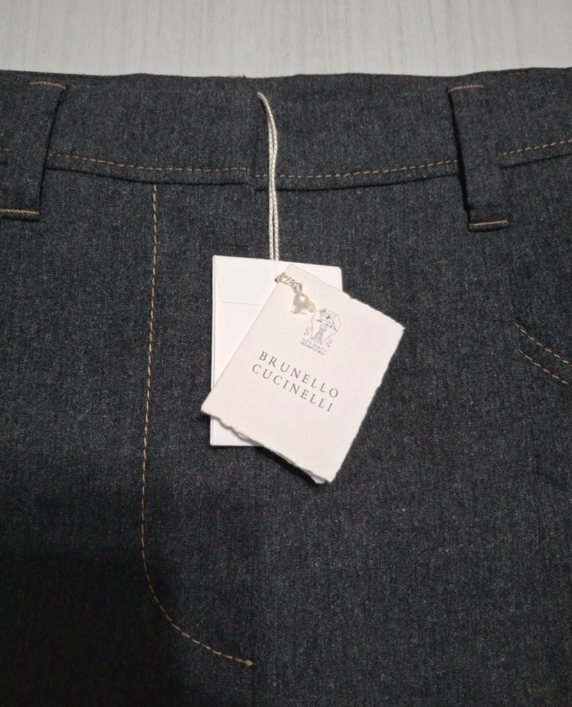 Brunello Cucinelli - 裤子 - 带标签的新品 #1.0