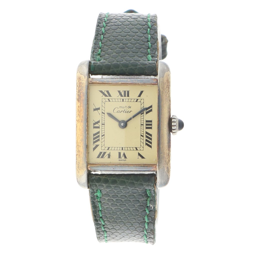 Cartier - Tank Vermeil - Senza prezzo di riserva - Donna - 1980-1989  #1.0