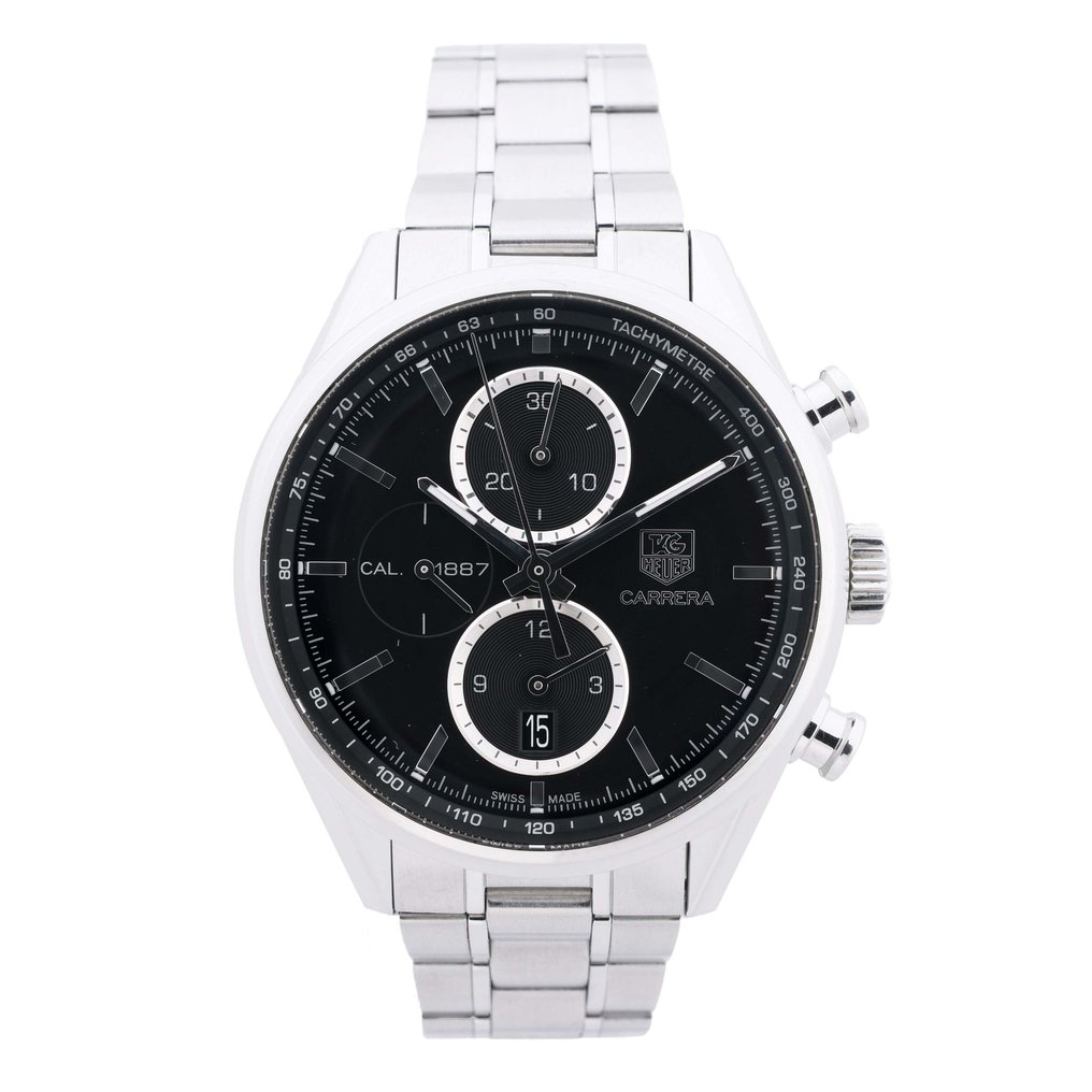 TAG Heuer - Carrera Calibre - CAR2110.BA0720 - Men - 2010-2020  #1.0
