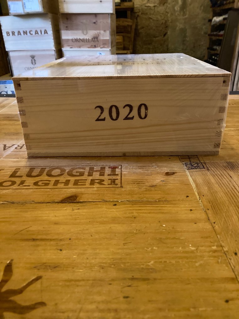 2020 Le Mortelle, Ampio - Toscana IGT - 3 Pullot (0.7 L) #2.1