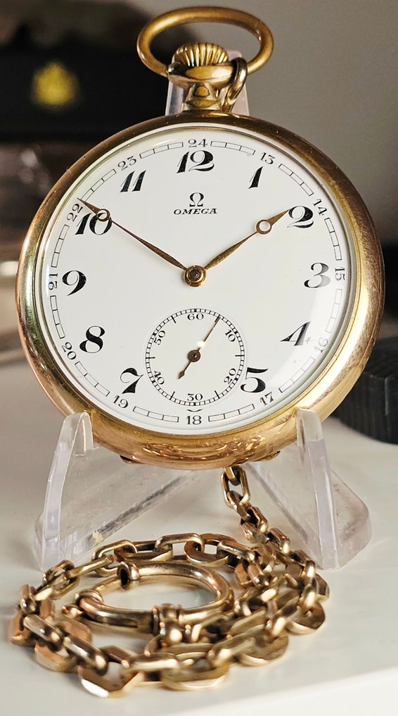 Omega - Excellent large omega - 7840573 - 1900-1949 #2.1