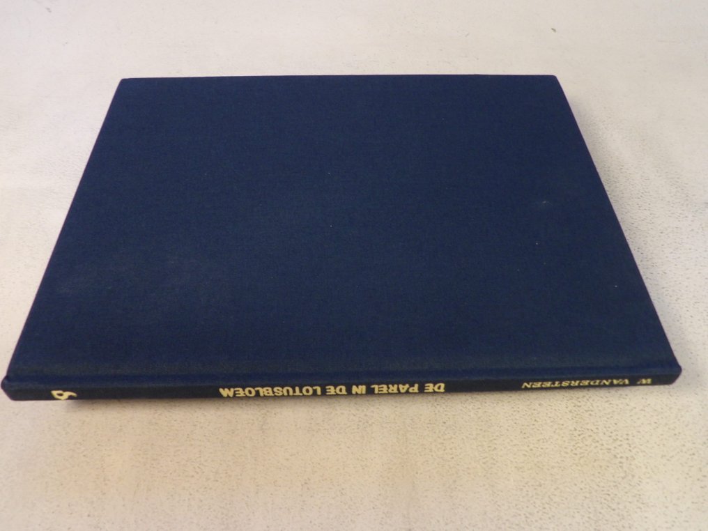 Suske en Wiske - De Parel in de Lotusbloem - luxe uitgave - gesigneerd Paul Geerts - 1 x 豪华版 - 第一版 - 1997 #1.0