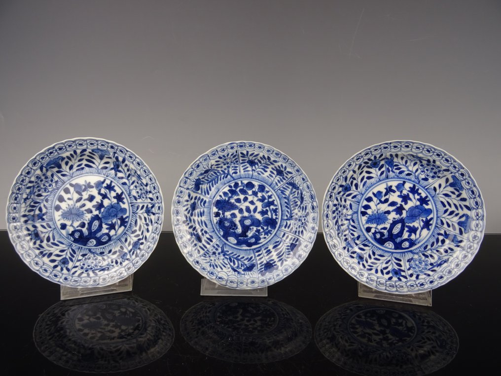 Tazza e piattino (3) - Porcellana - Marca Qianlong #3.2