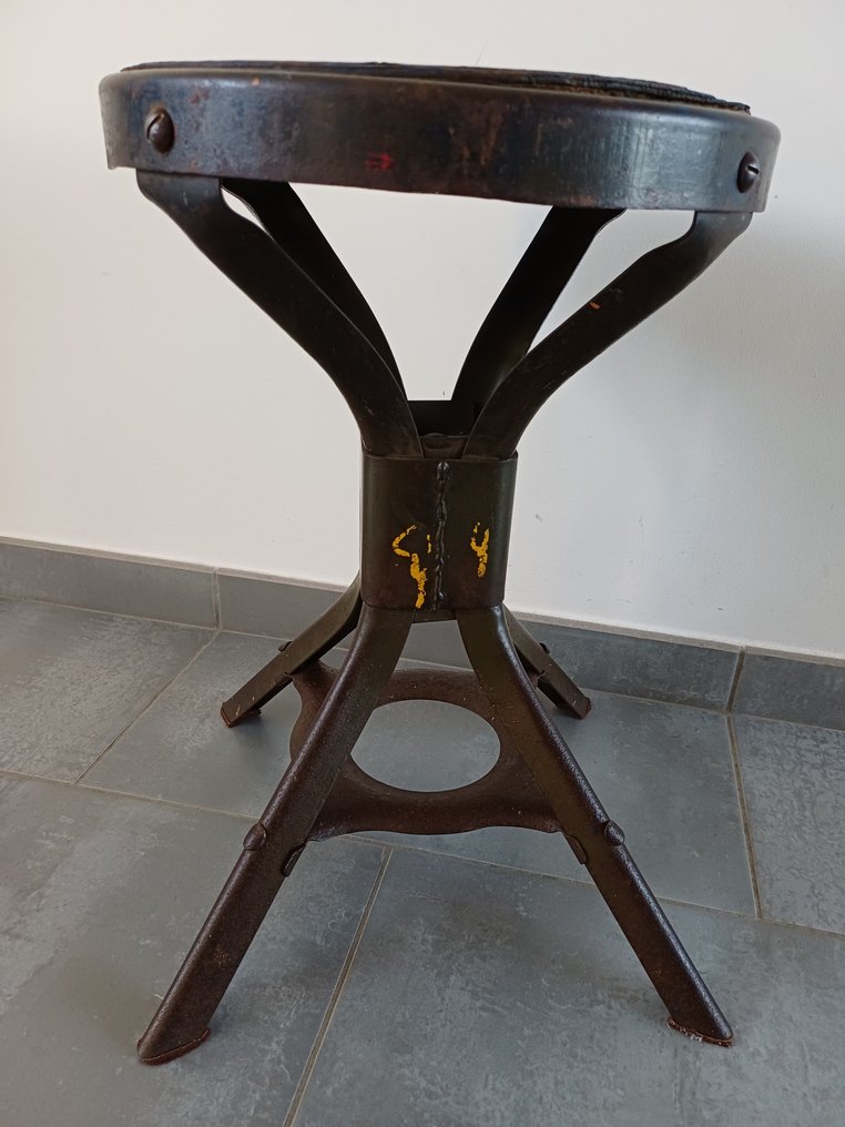 Evertaut - Taburet - Stål, Træ - Tabouret Evertaut #3.2