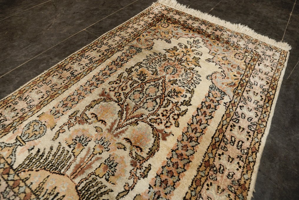 Kaschmir Seide - Teppich - 91 cm - 60 cm #4.3