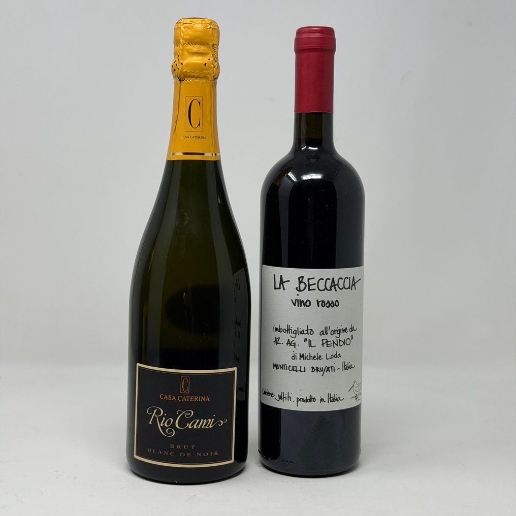 Casa Caterina Rio Camì & Il Pendio, La Beccaccia - Franciacorta, 伦巴第 - 2 Bottles (0.75L) #1.0