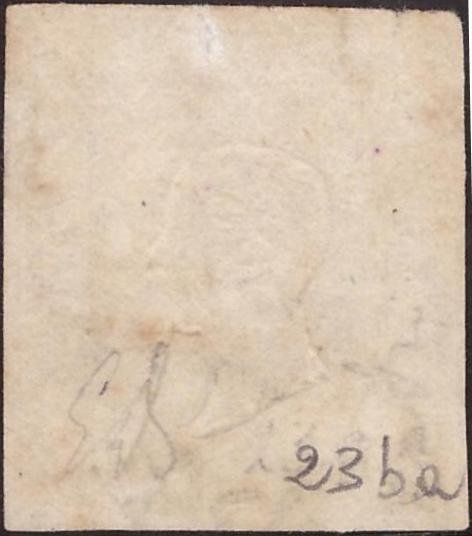 意大利古城邦-那不勒斯 1861 - 20克全新稀有色调，二手 - Sassone 23ba #1.0