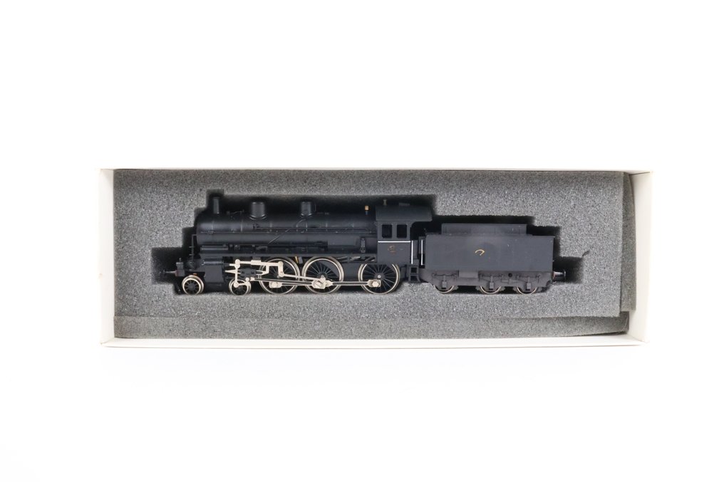 Liliput H0轨 - 带煤水车的蒸汽机车 (1) - （前 SBB）3504 - NS #2.1