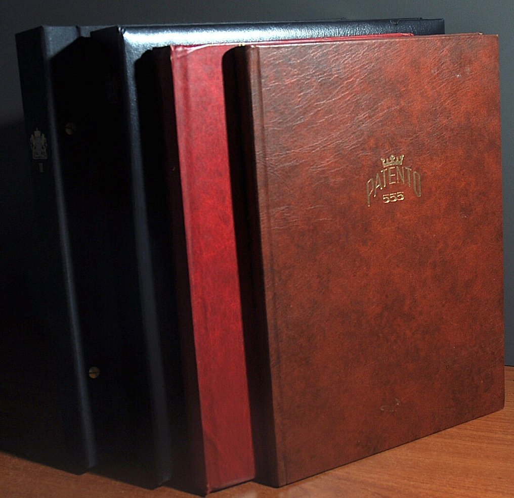 Netherlands  - Collection in diverse albums and stock books #1.0