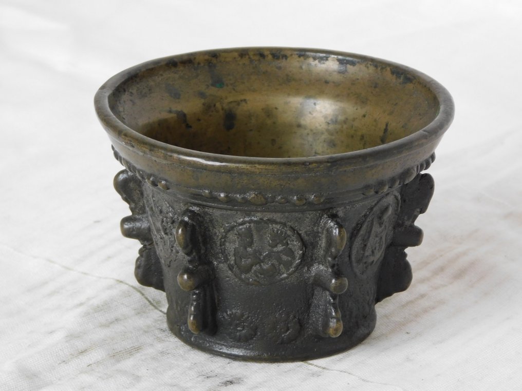 Toine Cavet - Moździerz - Brązowy - Puy-en Vélay #1.0