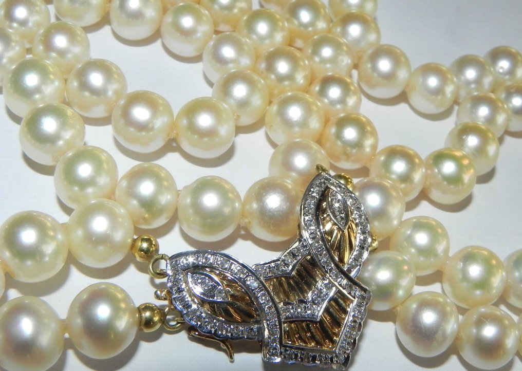 串珠子 - 14K包金 黄金 钻石 (天然)  #1.0