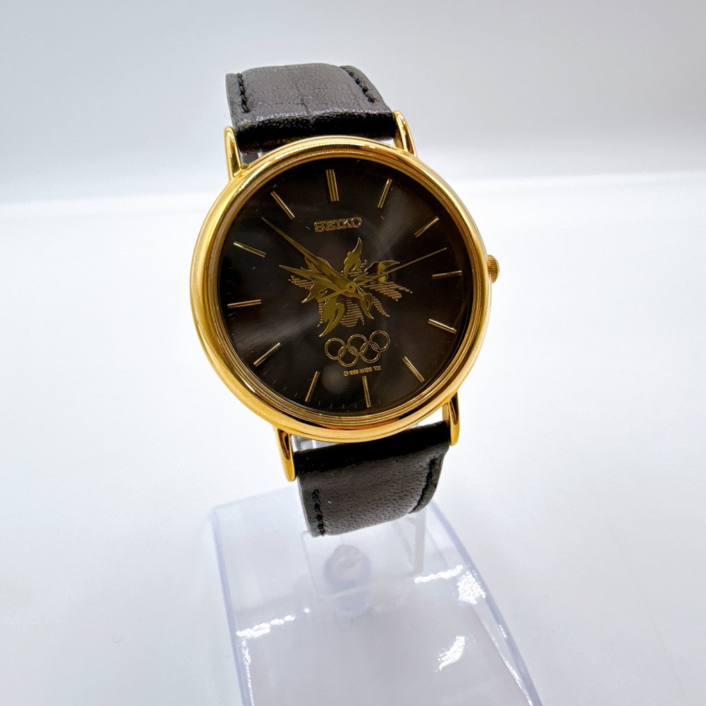 Seiko - Nagano Olympic 1998 commemorative - Zonder minimumprijs - 7N21-8A00 - Heren - 1998 #3.2