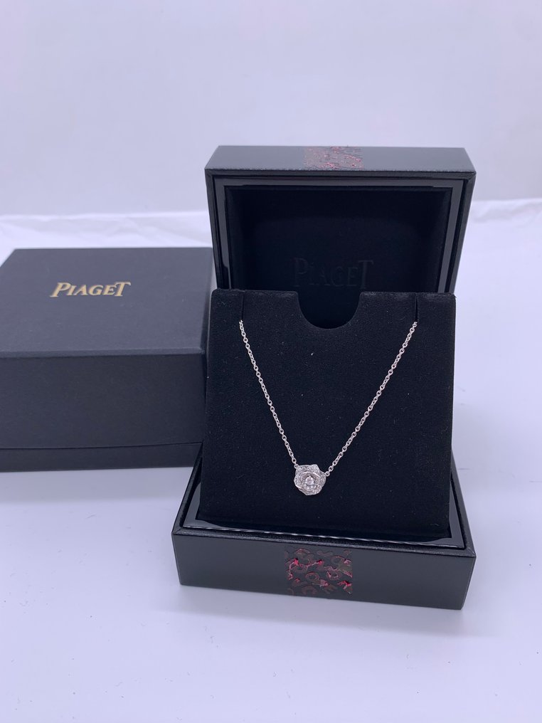 Piaget - Colar - 18 K Ouro branco - Diamante #3.2