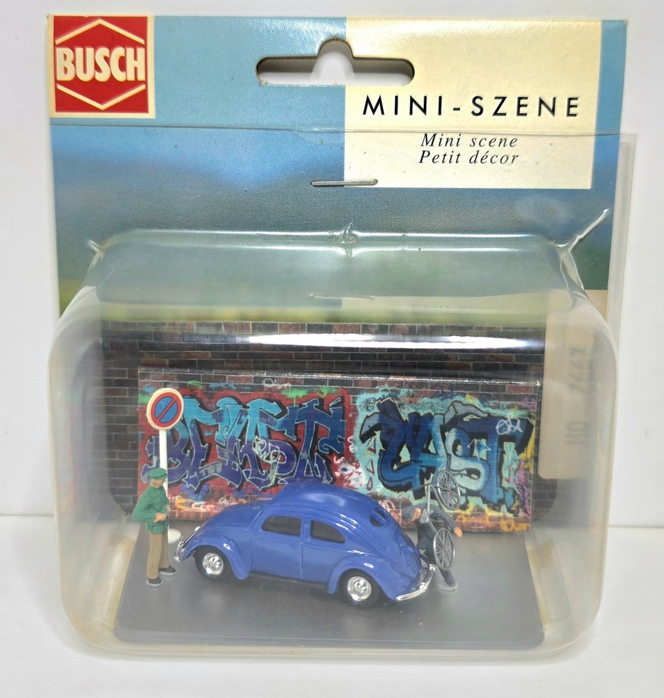 Busch, Herpa, Wiking, Schuco H0 - Modele pojazdów kolejowych (7) - Pojazdy/pojazdy rolnicze/mini scena #3.2