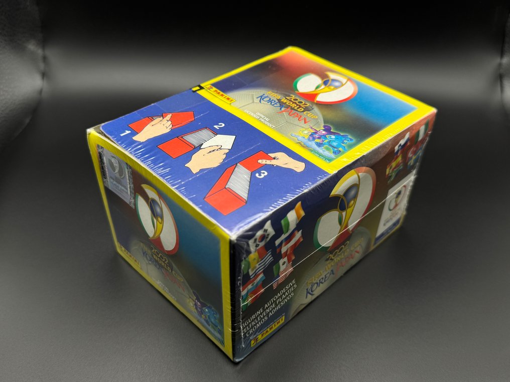 2002 帕尼尼 World Cup Korea (100 pack) - "MyPaniniWorld Collection" - 1 Sealed box - 全新（M） #1.0
