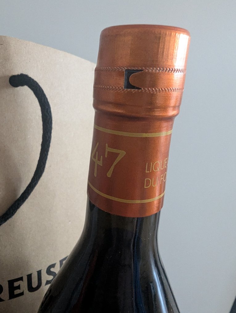 Chartreuse - Liqueur du Foudre 147 - b. 2025 - 70cl #4.3