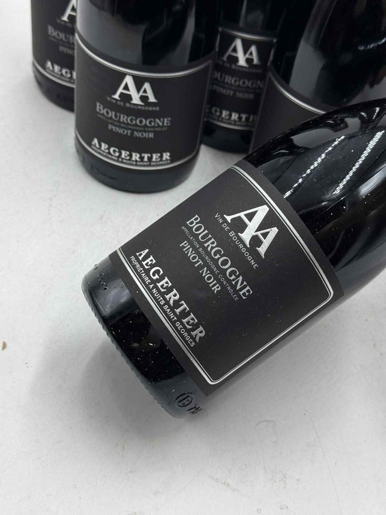 2023 Paul Aegerter Bourgogne Pinot Noir - Burgundy - 6 Bottles (0.75L) #1.0