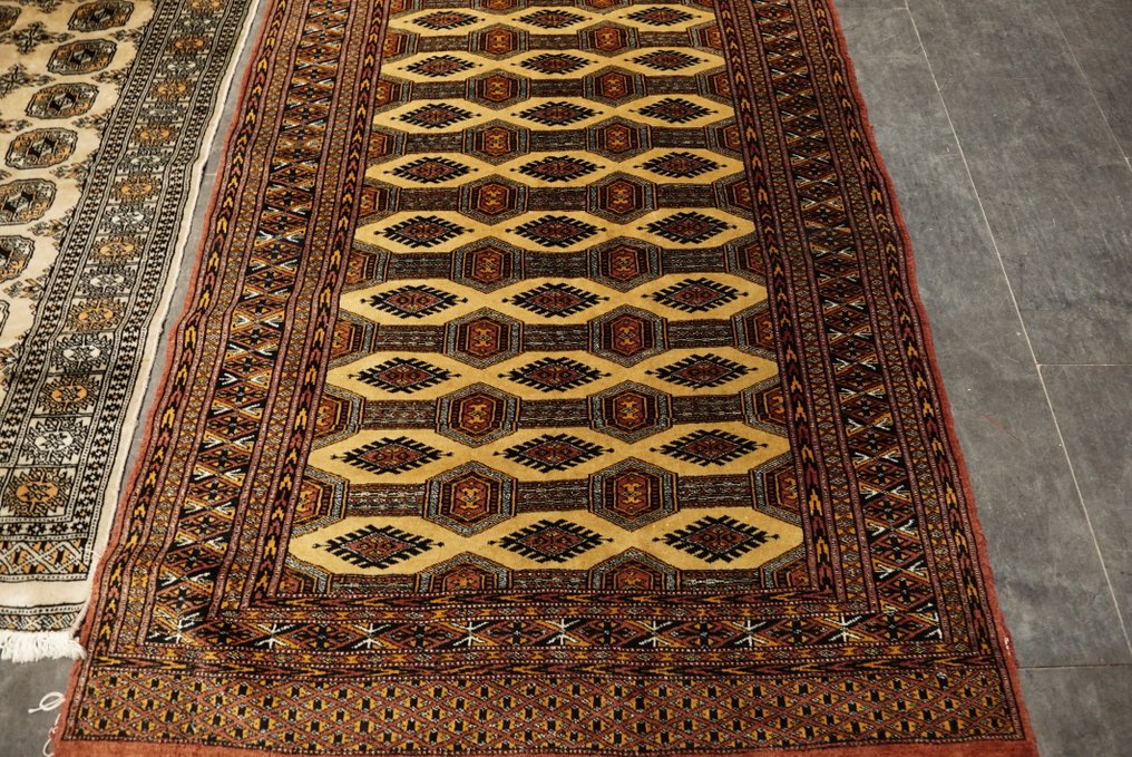 Σετ Buchara 2 τεμαχίων: Εκλεπτυσμένη χειροτεχνία σε παραδοσιακό σχεδιασμό - Χαλί - 180 cm - 123 cm #3.2