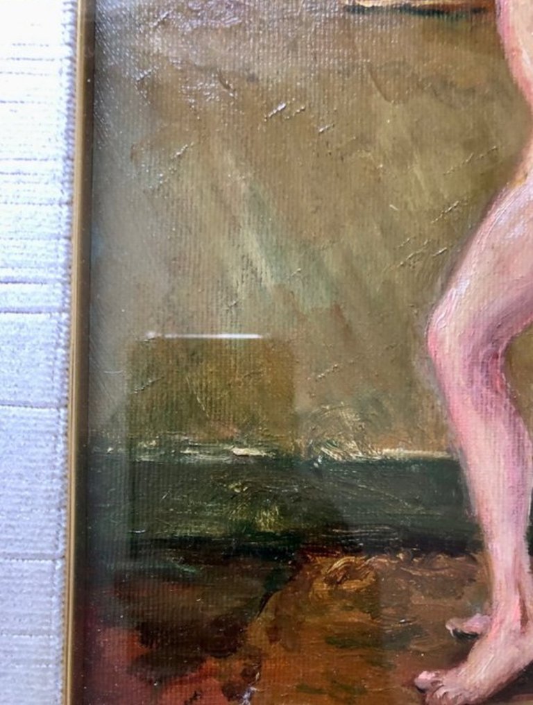 Gennaro de Curtis (1926-2001) - Nudo di donna #3.2