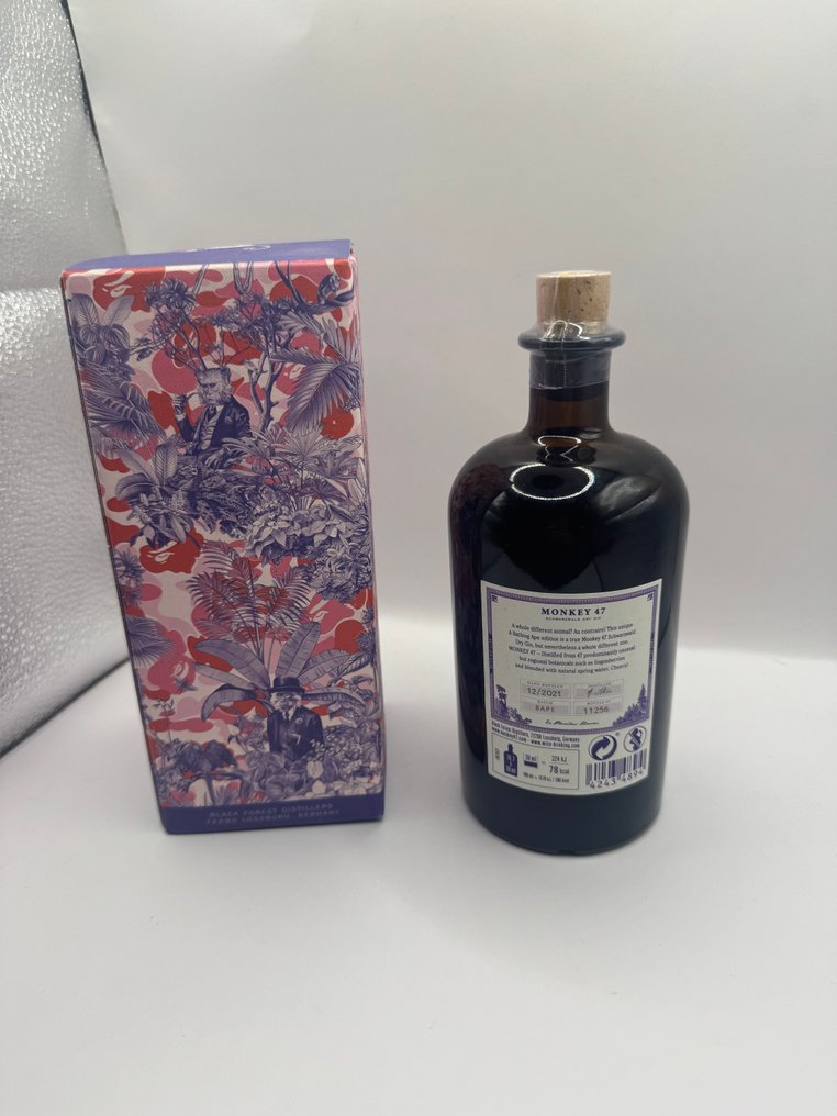 Monkey 47 2021 - Bathing Ape (BAPE) Limited Edition   - b. 2021  - 50cl #1.0
