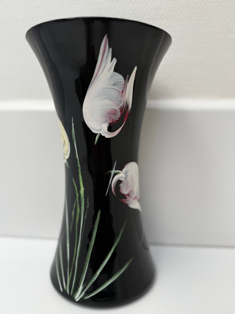 De Rupel glasfabriek , Boom - 花瓶 -  苏茜（第12号）  - 玻璃 #1.0