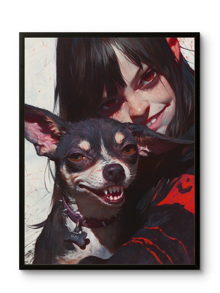 Roger Haus - HAI Grand Champ - Hand Signed #1.0