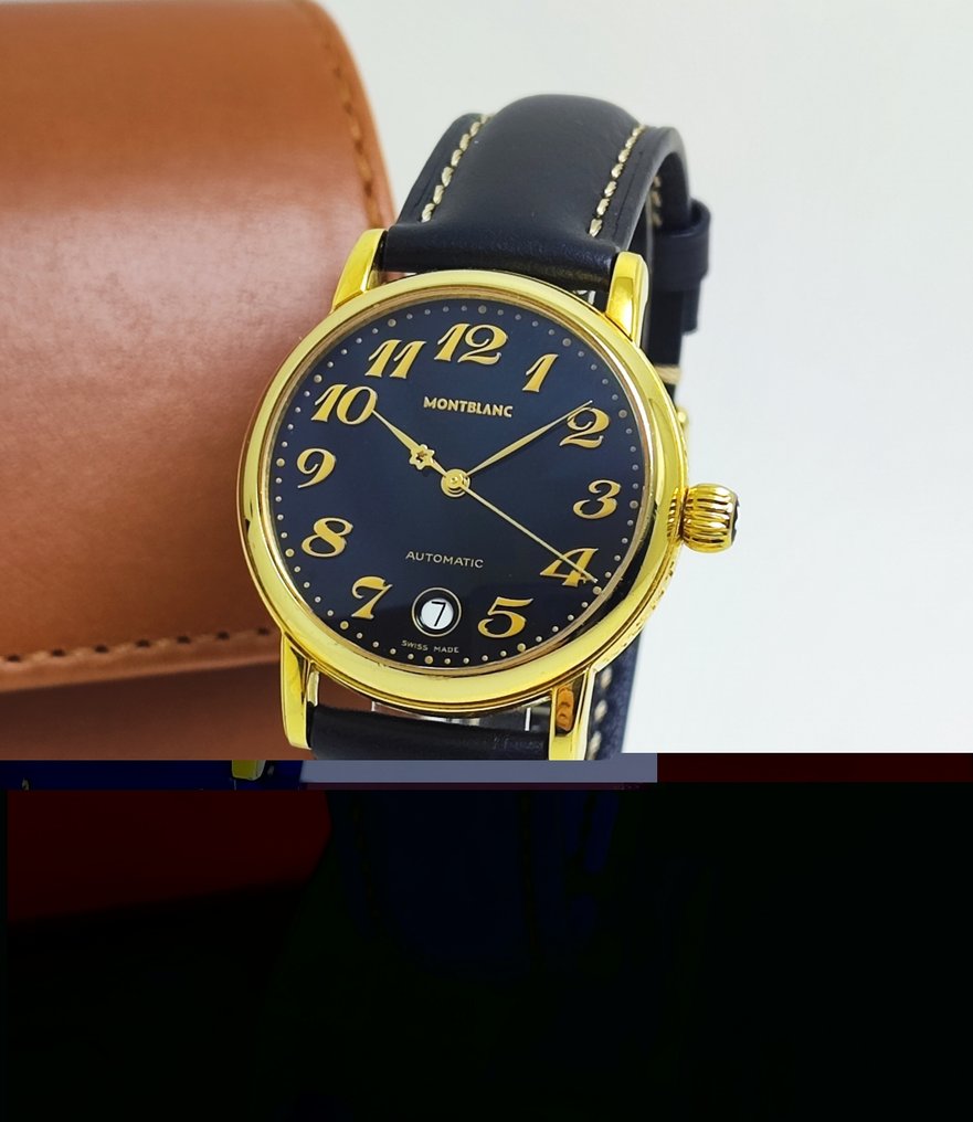 Montblanc - Meisterstuck Star Automatic - 沒有保留價 - Ref. 7042 - 男士 - 2010-2020  #2.1