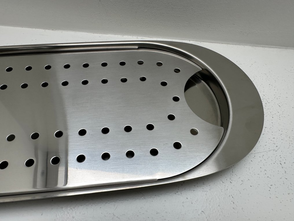 Stelton - Arne Jacobsen - Fiskserveringssæt - Cylinda Line - Stål #3.2