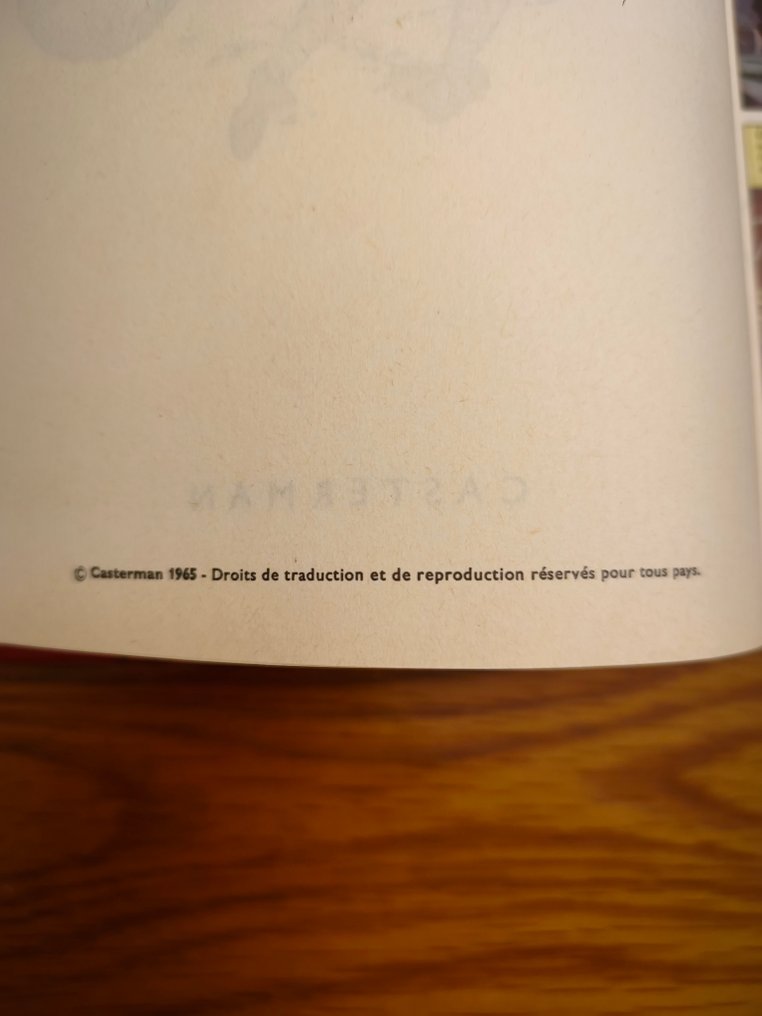 Alix T6 - Les Légions perdues - C - 1 Album - Első kiadás - 1965 #4.3