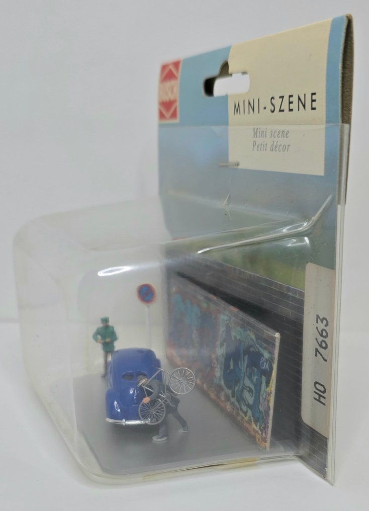 Busch, Herpa, Wiking, Schuco H0 - Modele pojazdów kolejowych (7) - Pojazdy/pojazdy rolnicze/mini scena #1.0