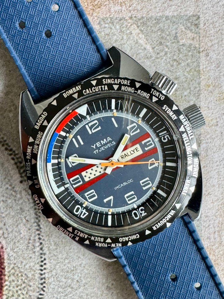 Yema - Rallye Worldtimer - Sem preço de reserva - Homem - 1970-1979  #2.1