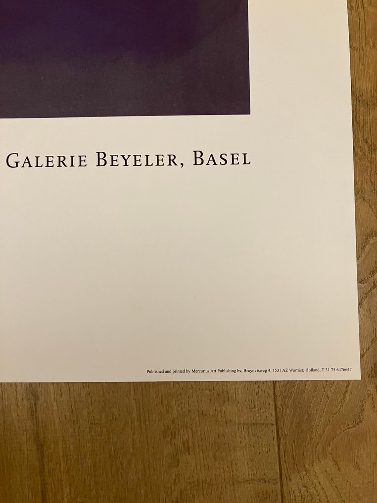 Mark Rothko - Blue and grey #3.2