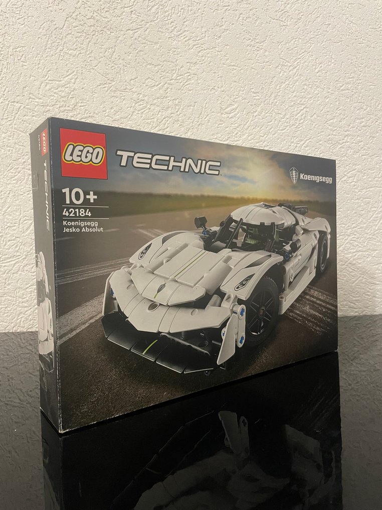 Lego Set - 42184 - Technic - Koenigsegg Jesko Absolut #4.3