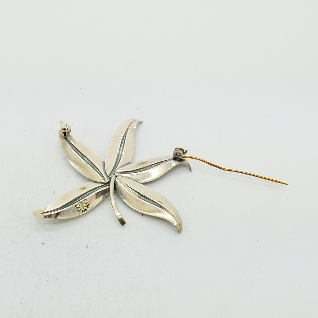 沒有保留價 - Niels Erik From - 胸針 銀 #4.3