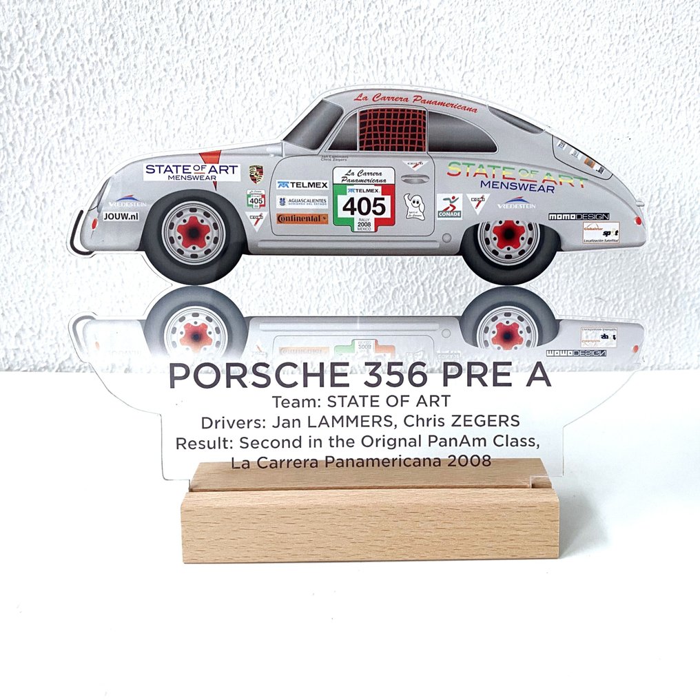 裝飾飾物 - 保时捷356A的装饰性展示 #1.0