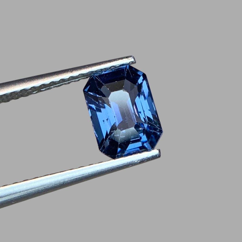 没有保留价 - 1 pcs 蓝色 尖晶石 - 1.94 ct - 国际有色宝石协会(ICA GemLab) - 天然蓝色尖晶石 #1.0