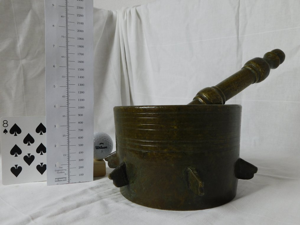 Moździerz - Brązowy - Rzadki #4.3