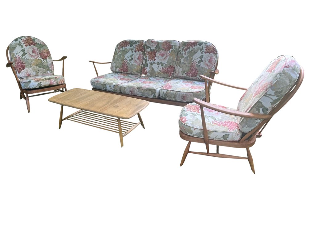 Ercol - Lucian Ercolani - Divano (4) - Legno #1.0