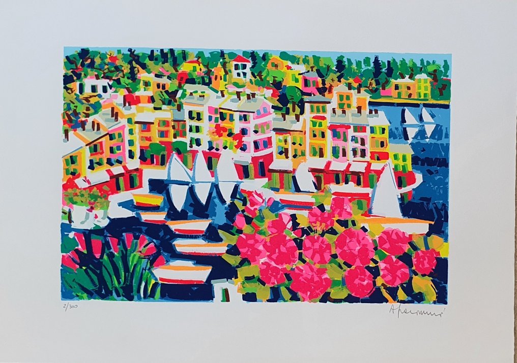 Athos Faccincani (1951) - Senza titolo #1.0