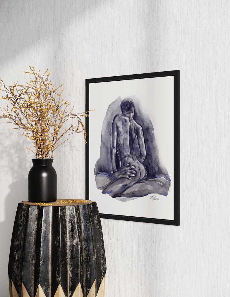 Anna Dart - 200M+ to Mars - Canvas Giclée SPECIAL #3.2