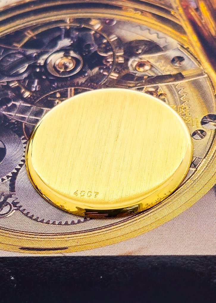 Girard-Perregaux - Vintage - 4807 - Men - 1980-1989 #3.2