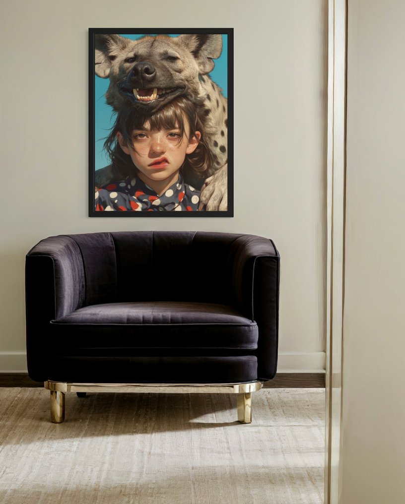 Roger Haus - HAI Haters - Hand Signed #2.1