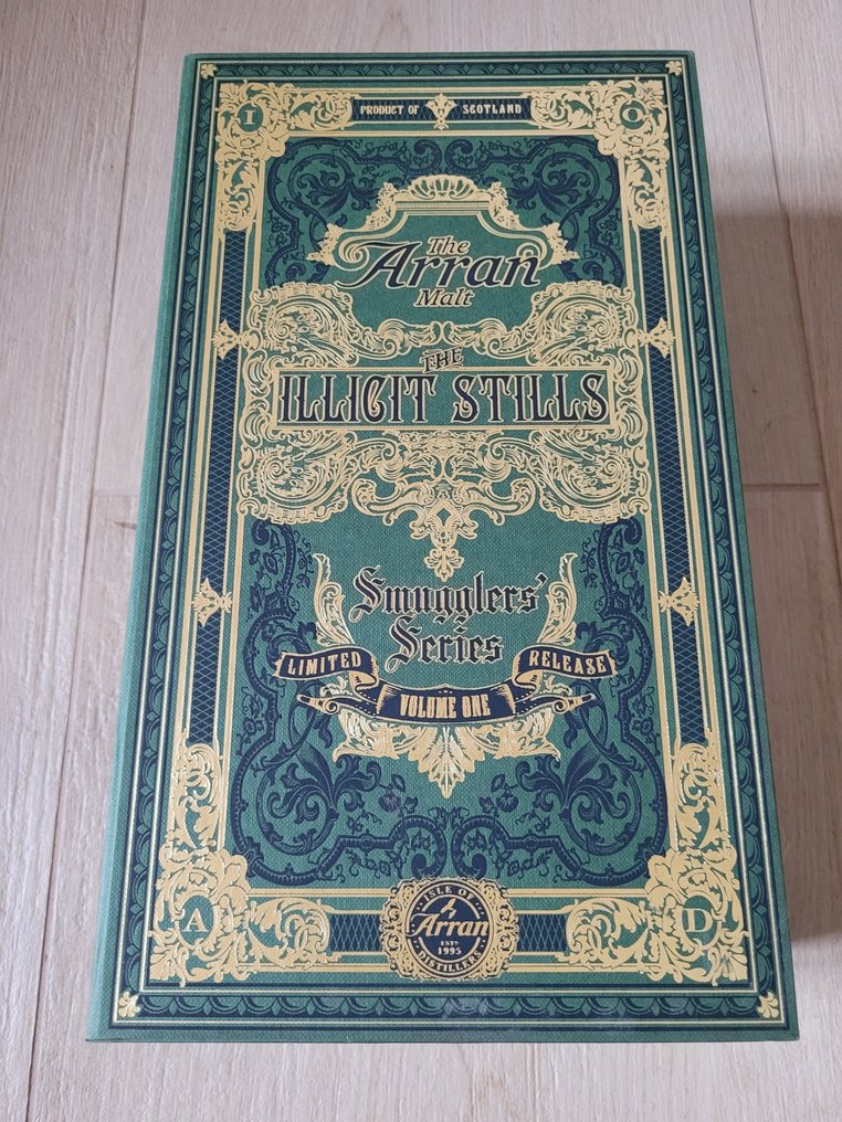Arran - Illicit Stills - Smugglers' Series Volume One  - 700ml #1.0