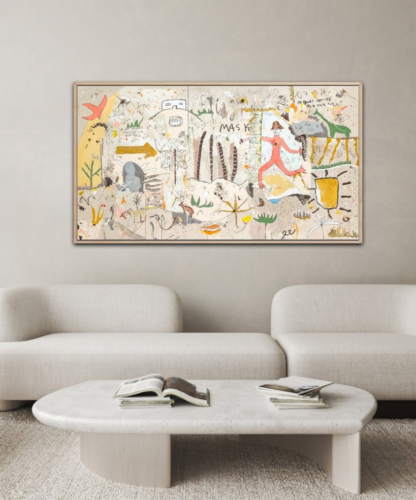 Alfonso Sánchez - Mask - XL - NO Reserve #1.0