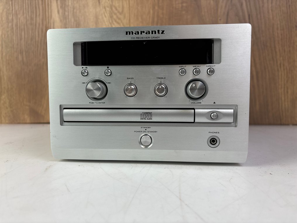 Marantz - CR401 - CD Player Solid state stereo receiver #3.2