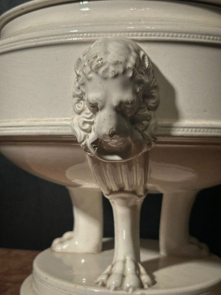 Zuppiera - Terracotta - Zuppiera Neoclassica #4.3